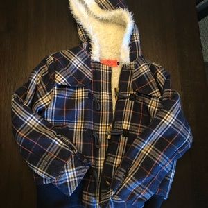 Plaid Juicy Couture Jacket!